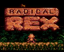 Image n° 4 - screenshots  : Radical Rex
